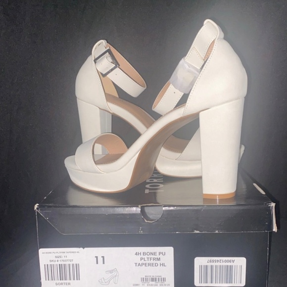 Platform heels - Picture 3 of 4